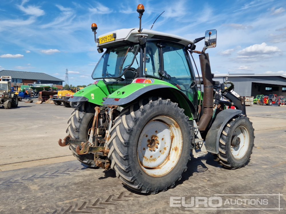 Deutz Agrotron - Traktor: pilt 5 Deutz Agrotron - Traktor: pilt 5