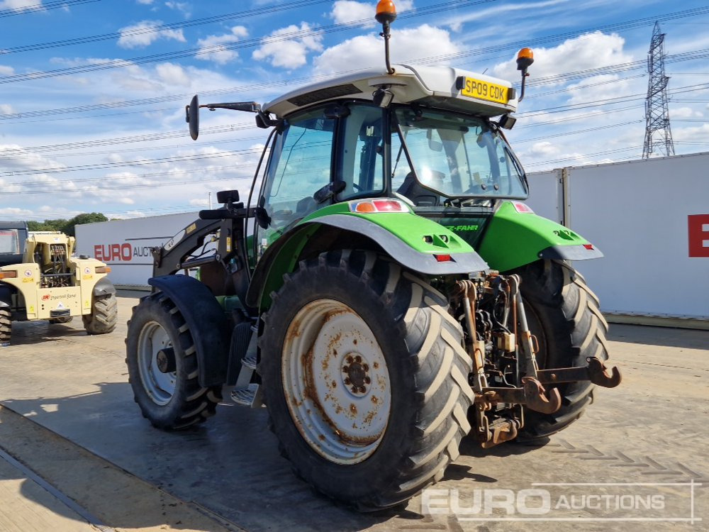 Deutz Agrotron - Traktor: pilt 3 Deutz Agrotron - Traktor: pilt 3