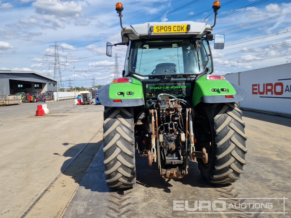 Deutz Agrotron - Traktor: pilt 4 Deutz Agrotron - Traktor: pilt 4