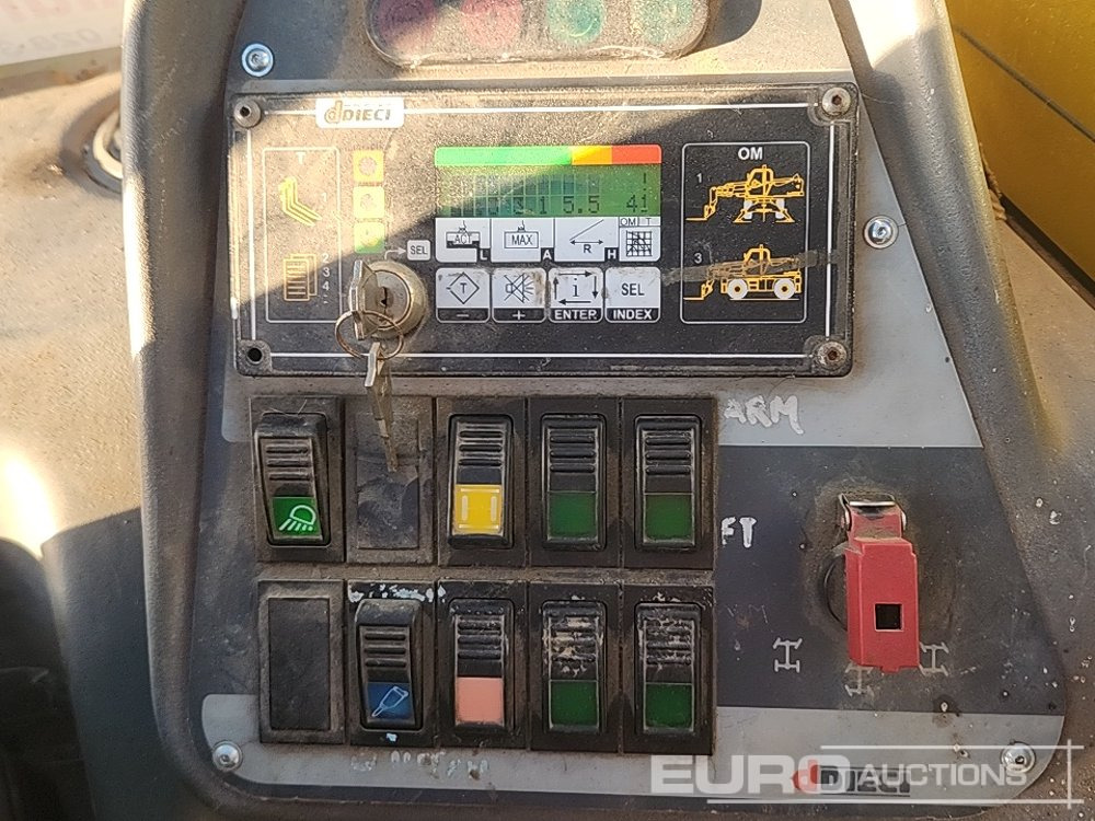 Teleskooplaadur Dieci PEGASUS 40.25: pilt 26 Teleskooplaadur Dieci PEGASUS 40.25: pilt 26