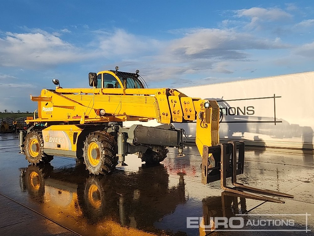 Teleskooplaadur Dieci PEGASUS 40.25: pilt 7 Teleskooplaadur Dieci PEGASUS 40.25: pilt 7