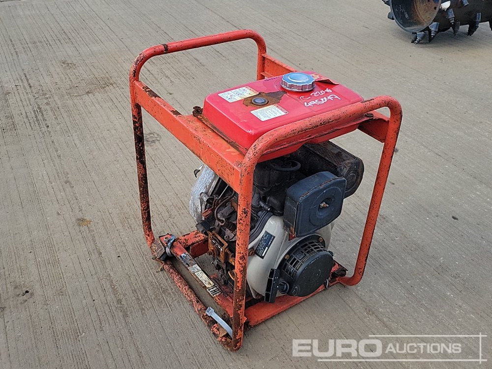 Diesel 2" Waterpump, Yanmar Engine - Veepump: pilt 3 Diesel 2" Waterpump, Yanmar Engine - Veepump: pilt 3