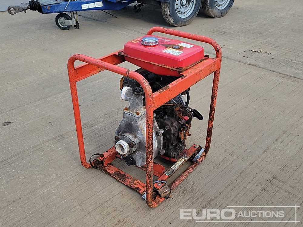Diesel 2" Waterpump, Yanmar Engine - Veepump: pilt 1 Diesel 2" Waterpump, Yanmar Engine - Veepump: pilt 1