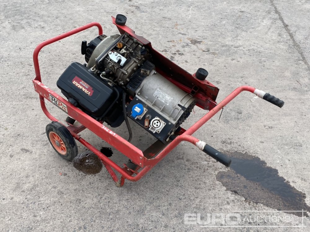 Diesel Generator, Yanmar Engine ( Spsres) - Generaatorikomplekt: pilt 2 Diesel Generator, Yanmar Engine ( Spsres) - Generaatorikomplekt: pilt 2