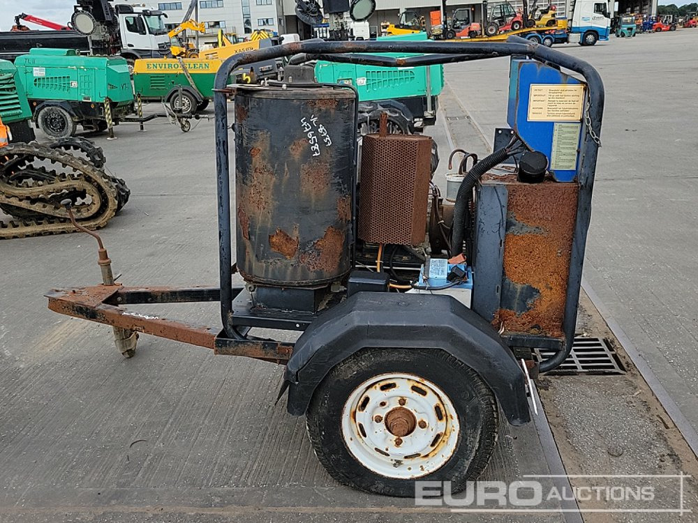 Diesel Heavy Duty Pressure Washer - Survepesur: pilt 2 Diesel Heavy Duty Pressure Washer - Survepesur: pilt 2