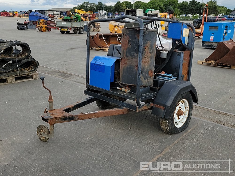Diesel Heavy Duty Pressure Washer - Survepesur: pilt 1 Diesel Heavy Duty Pressure Washer - Survepesur: pilt 1