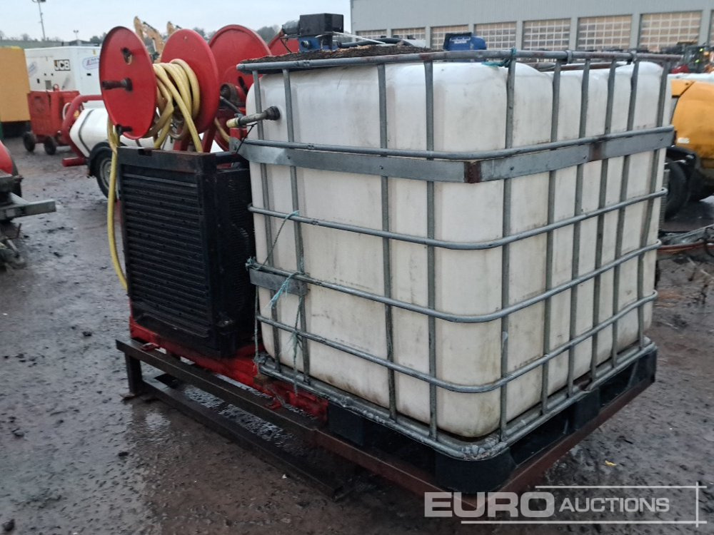 Diesel Pressure Washer/Jetter - Survepesur: pilt 4 Diesel Pressure Washer/Jetter - Survepesur: pilt 4