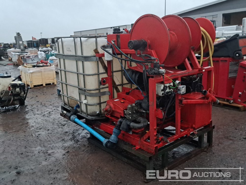 Diesel Pressure Washer/Jetter - Survepesur: pilt 2 Diesel Pressure Washer/Jetter - Survepesur: pilt 2