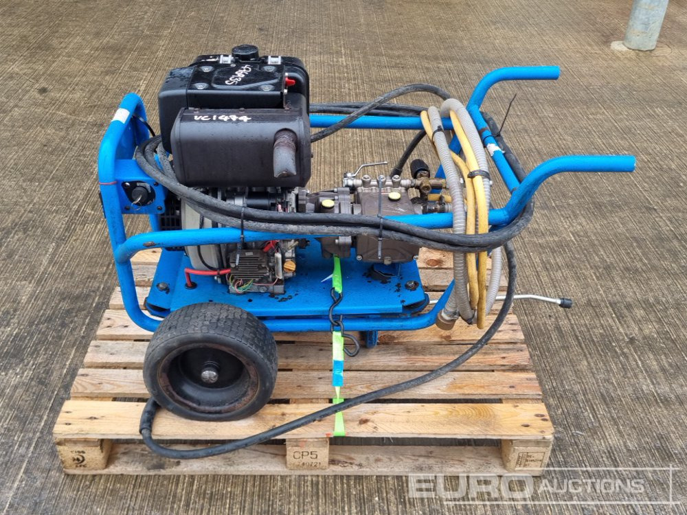 Diesel Pressure Washer, Yanmar Engine - Survepesur: pilt 2 Diesel Pressure Washer, Yanmar Engine - Survepesur: pilt 2