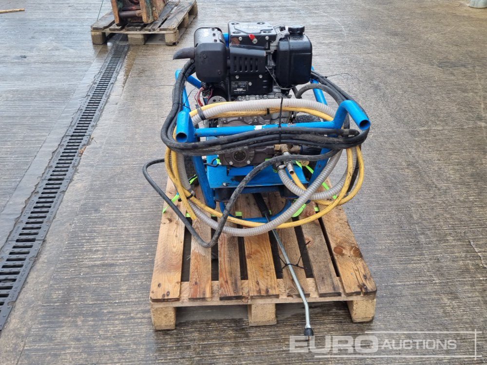 Diesel Pressure Washer, Yanmar Engine - Survepesur: pilt 4 Diesel Pressure Washer, Yanmar Engine - Survepesur: pilt 4