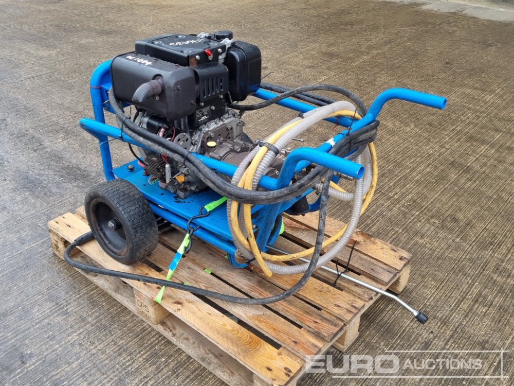 Diesel Pressure Washer, Yanmar Engine - Survepesur: pilt 3 Diesel Pressure Washer, Yanmar Engine - Survepesur: pilt 3