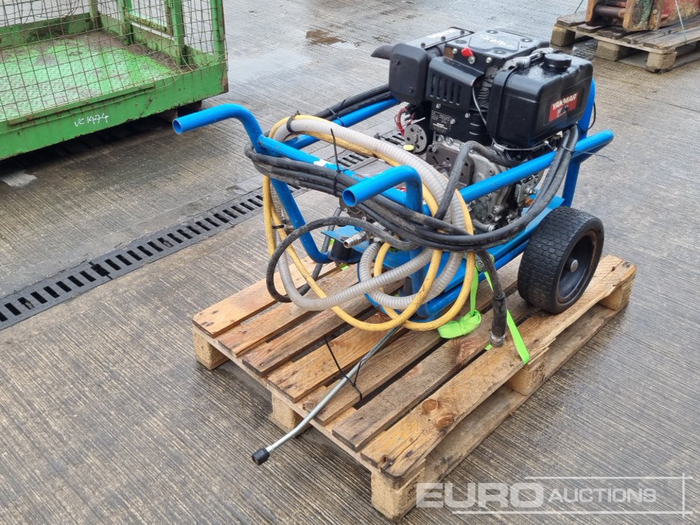 Diesel Pressure Washer, Yanmar Engine - Survepesur: pilt 5 Diesel Pressure Washer, Yanmar Engine - Survepesur: pilt 5