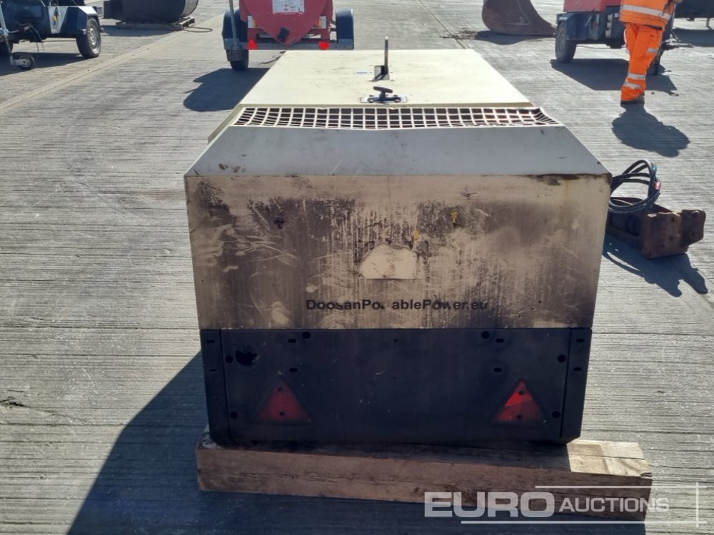 Doosan 140CFM Static Compressor - Õhukompressor: pilt 4 Doosan 140CFM Static Compressor - Õhukompressor: pilt 4