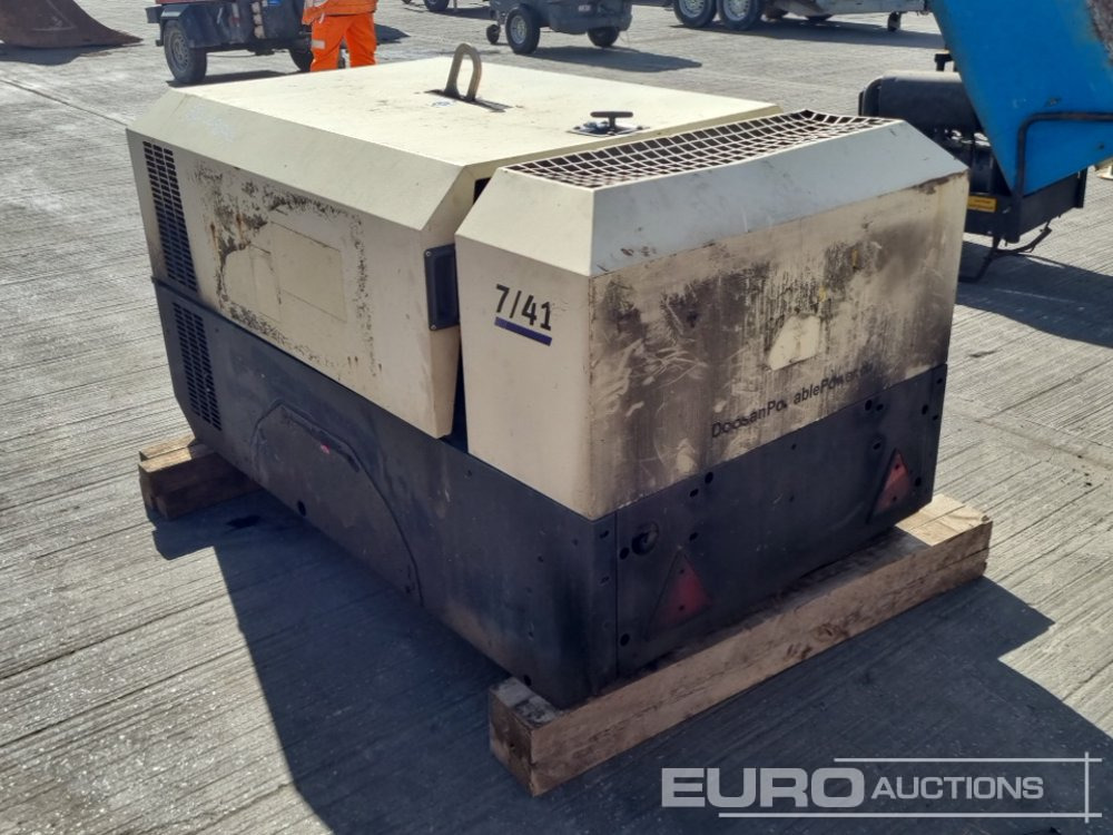Doosan 140CFM Static Compressor - Õhukompressor: pilt 3 Doosan 140CFM Static Compressor - Õhukompressor: pilt 3