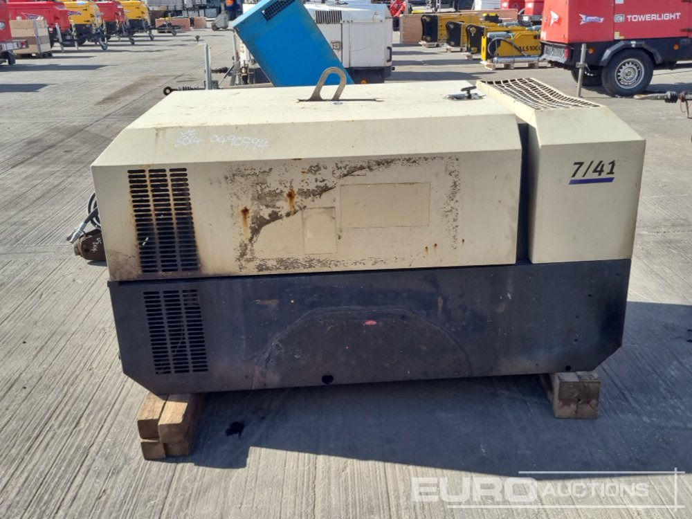 Doosan 140CFM Static Compressor - Õhukompressor: pilt 2 Doosan 140CFM Static Compressor - Õhukompressor: pilt 2