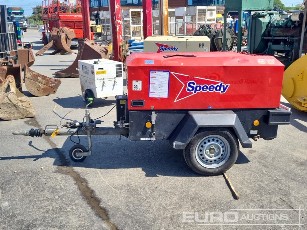 Doosan 726E - Õhukompressor: pilt 2 Doosan 726E - Õhukompressor: pilt 2