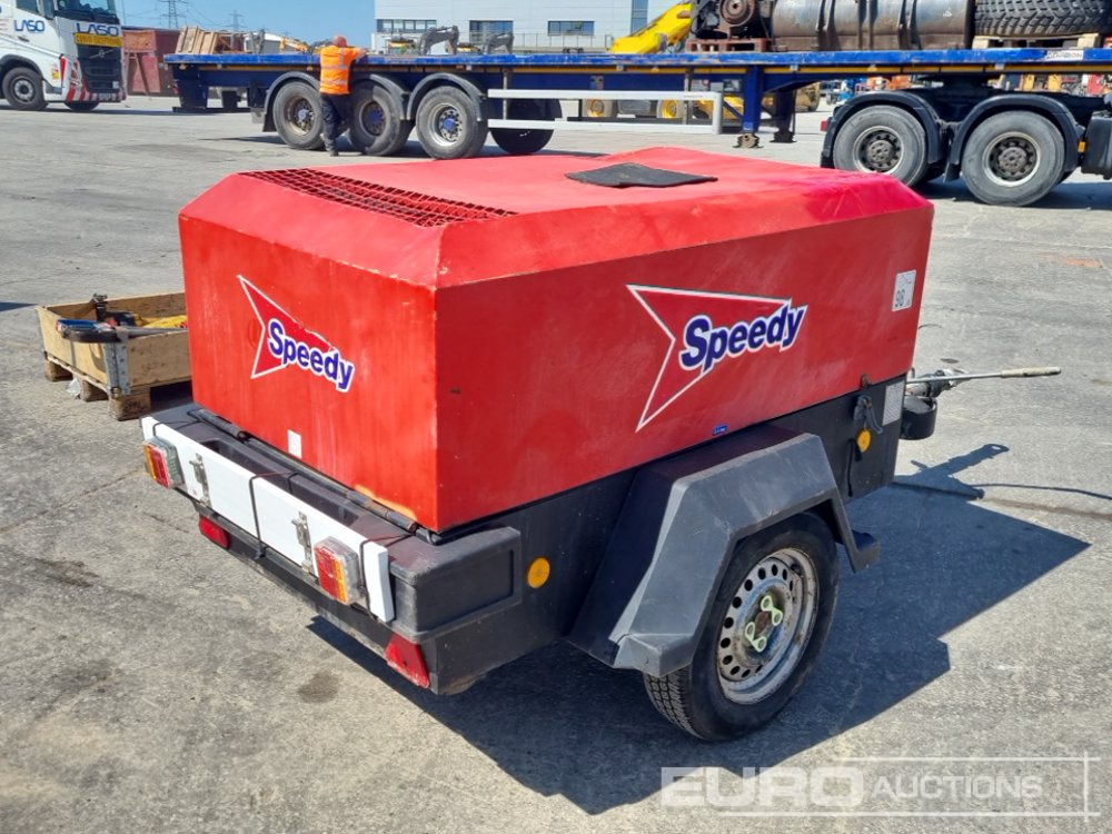 Doosan 726E - Õhukompressor: pilt 5 Doosan 726E - Õhukompressor: pilt 5