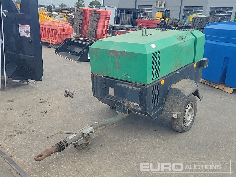 Doosan 741 - Õhukompressor: pilt 1 Doosan 741 - Õhukompressor: pilt 1