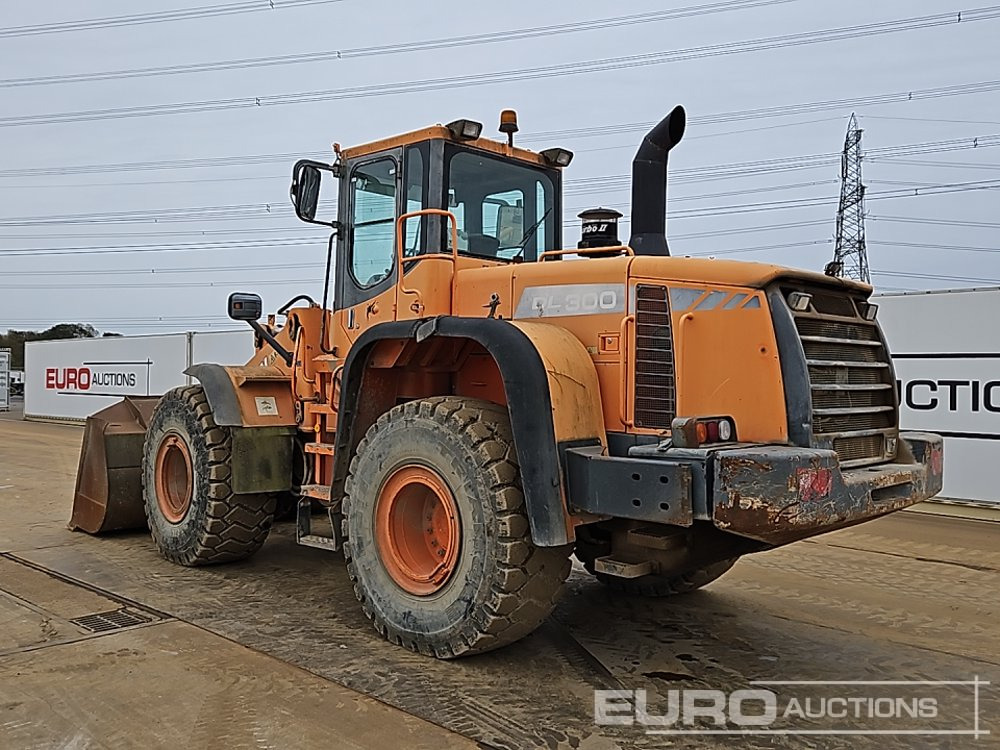 Doosan DL300 - Rataslaadur: pilt 3 Doosan DL300 - Rataslaadur: pilt 3