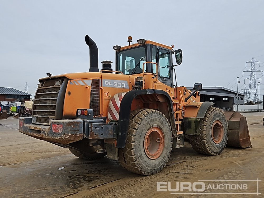 Doosan DL300 - Rataslaadur: pilt 5 Doosan DL300 - Rataslaadur: pilt 5
