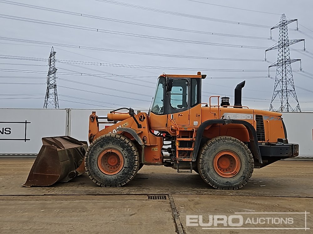 Doosan DL300 - Rataslaadur: pilt 2 Doosan DL300 - Rataslaadur: pilt 2