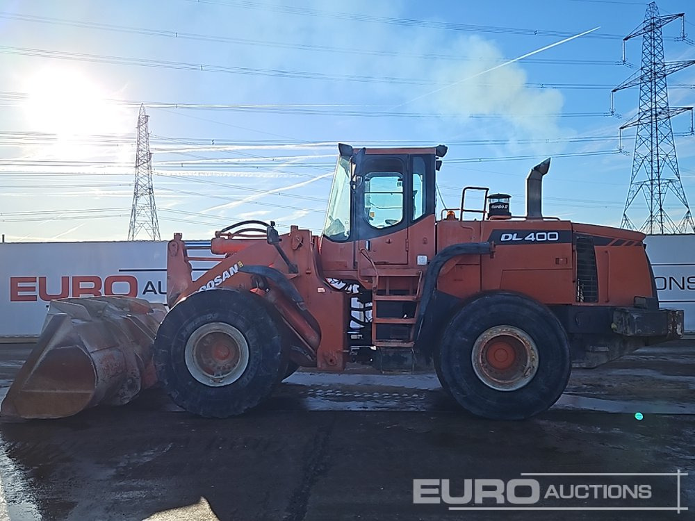 Doosan DL400 - Rataslaadur: pilt 2 Doosan DL400 - Rataslaadur: pilt 2