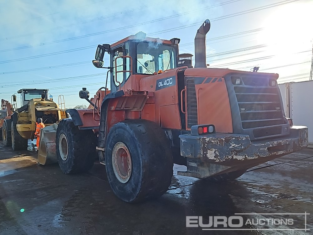 Doosan DL400 - Rataslaadur: pilt 3 Doosan DL400 - Rataslaadur: pilt 3