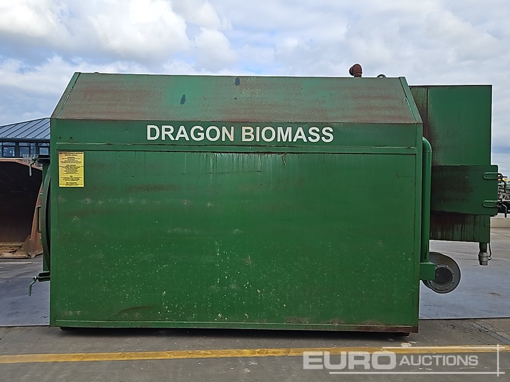 Dragon Biomass Industrial Heater - Ehitussoojendi: pilt 2 Dragon Biomass Industrial Heater - Ehitussoojendi: pilt 2