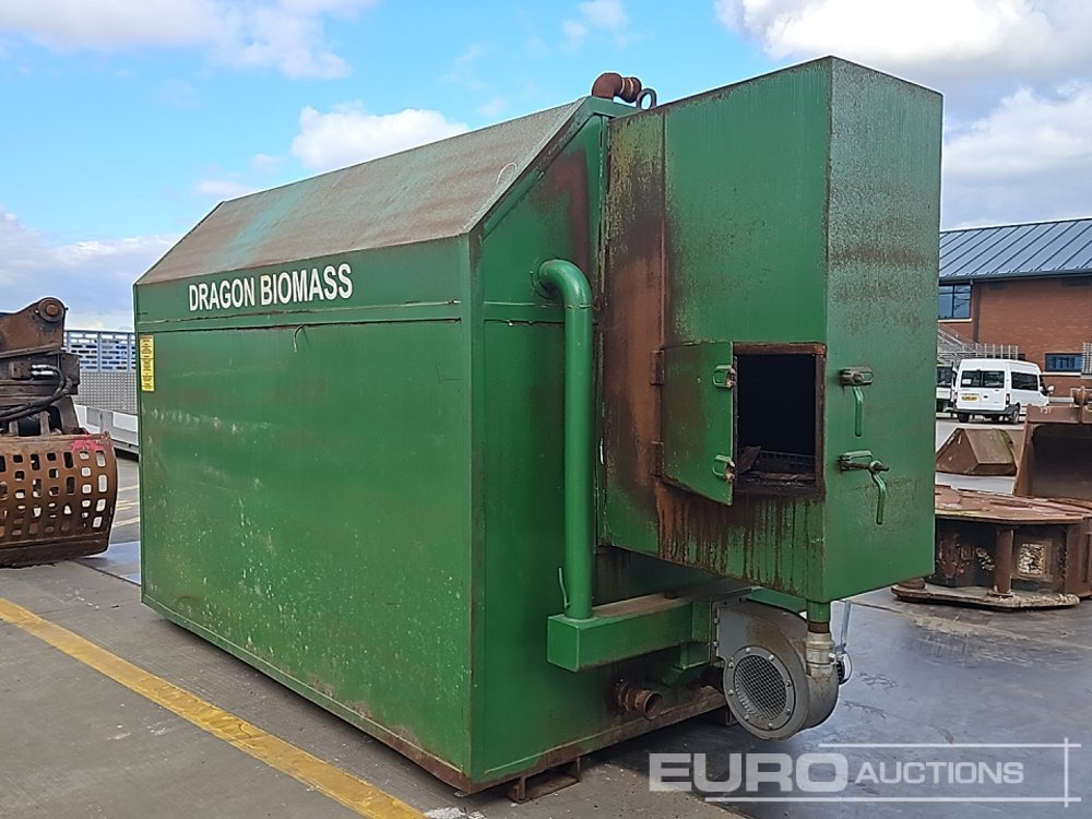 Dragon Biomass Industrial Heater - Ehitussoojendi: pilt 3 Dragon Biomass Industrial Heater - Ehitussoojendi: pilt 3