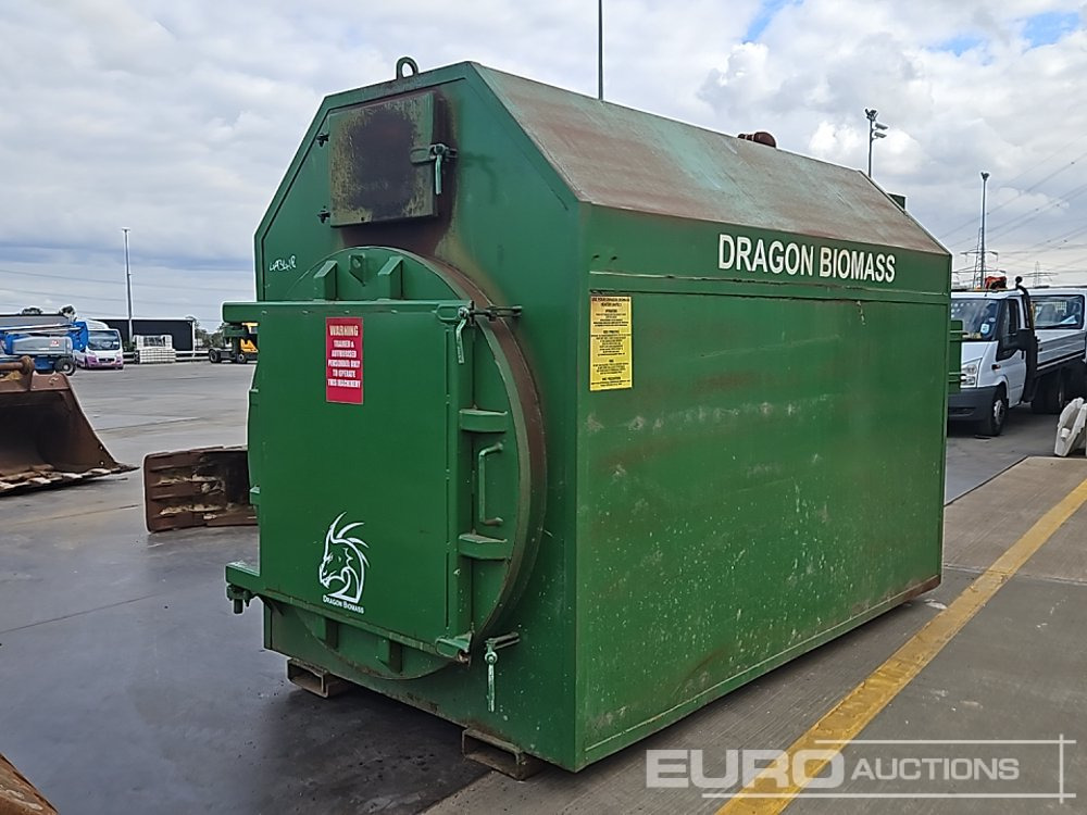 Dragon Biomass Industrial Heater - Ehitussoojendi: pilt 1 Dragon Biomass Industrial Heater - Ehitussoojendi: pilt 1