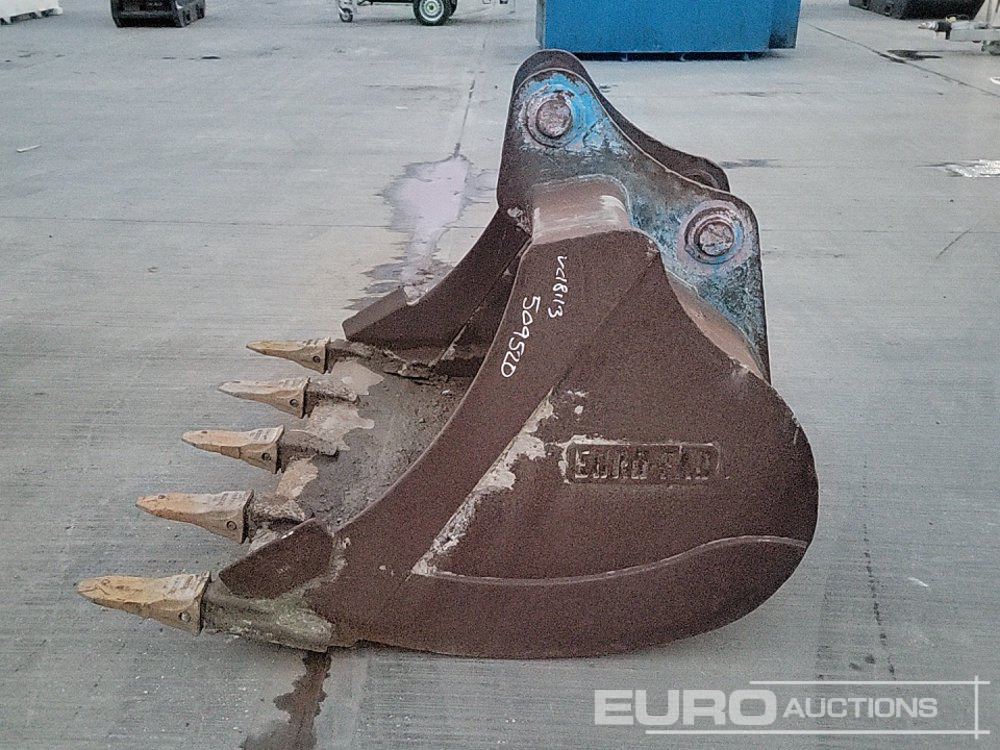 Euro Fab 58" Digging Bucket 80mm Pin to suit 20 Ton Excavator - Kopp: pilt 2 Euro Fab 58" Digging Bucket 80mm Pin to suit 20 Ton Excavator - Kopp: pilt 2