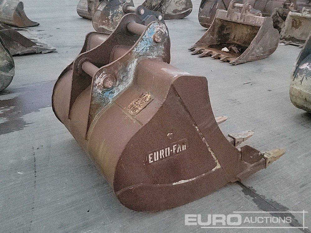 Euro Fab 58" Digging Bucket 80mm Pin to suit 20 Ton Excavator - Kopp: pilt 5 Euro Fab 58" Digging Bucket 80mm Pin to suit 20 Ton Excavator - Kopp: pilt 5