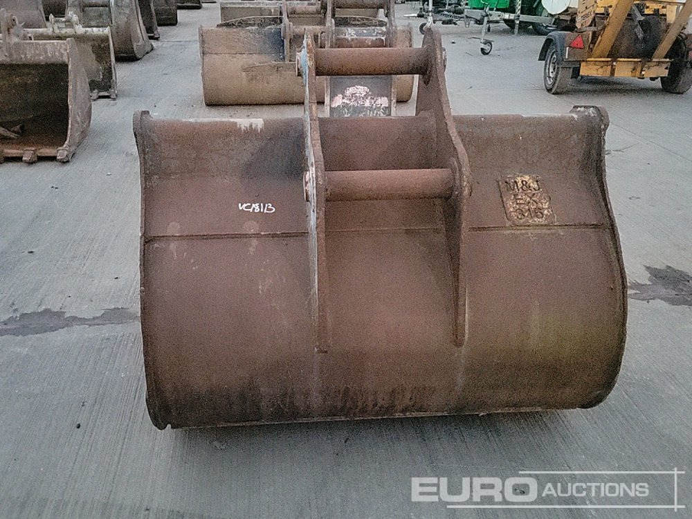 Euro Fab 58" Digging Bucket 80mm Pin to suit 20 Ton Excavator - Kopp: pilt 4 Euro Fab 58" Digging Bucket 80mm Pin to suit 20 Ton Excavator - Kopp: pilt 4