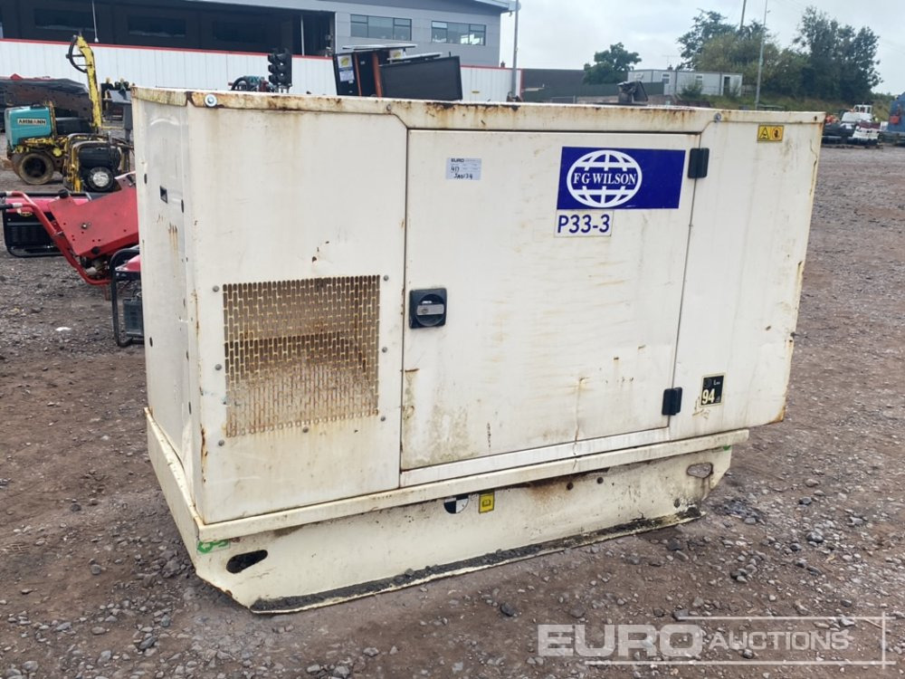 FG Wilson P33-3 - Generaatorikomplekt: pilt 5 FG Wilson P33-3 - Generaatorikomplekt: pilt 5
