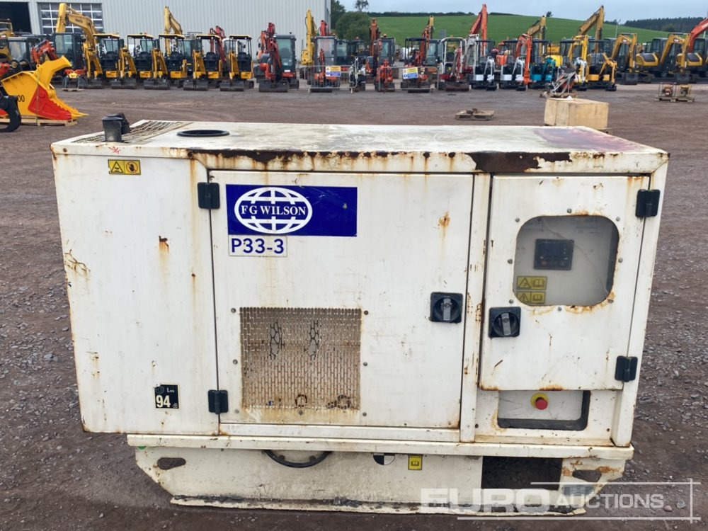 FG Wilson P33-3 - Generaatorikomplekt: pilt 2 FG Wilson P33-3 - Generaatorikomplekt: pilt 2