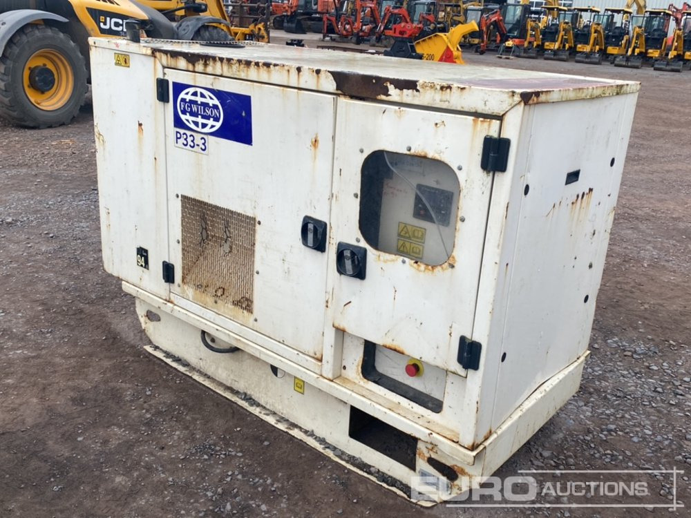 FG Wilson P33-3 - Generaatorikomplekt: pilt 3 FG Wilson P33-3 - Generaatorikomplekt: pilt 3