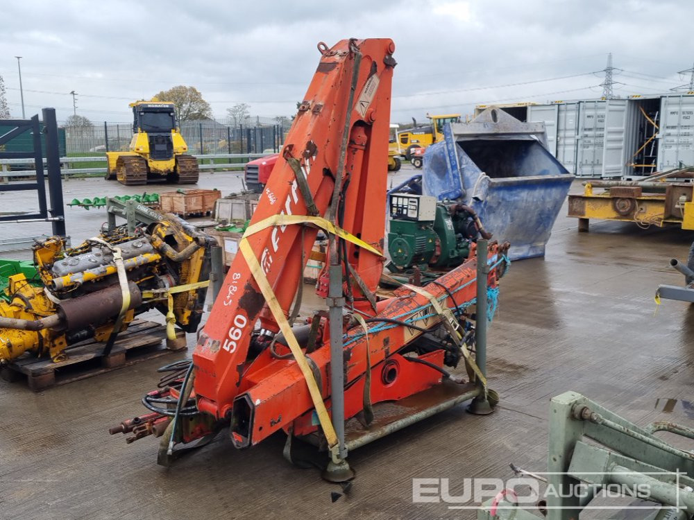 Ferrari F560A2 - Kraana-manipulaator: pilt 5 Ferrari F560A2 - Kraana-manipulaator: pilt 5