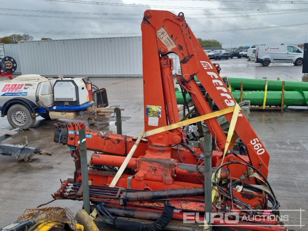 Ferrari F560A2 - Kraana-manipulaator: pilt 2 Ferrari F560A2 - Kraana-manipulaator: pilt 2