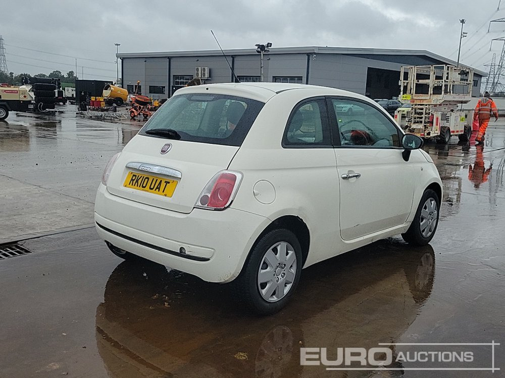 Fiat 500 - Auto: pilt 5 Fiat 500 - Auto: pilt 5