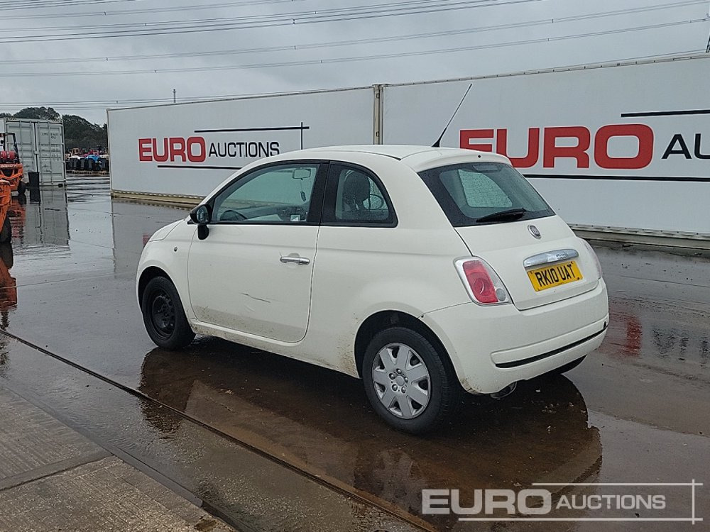 Fiat 500 - Auto: pilt 3 Fiat 500 - Auto: pilt 3