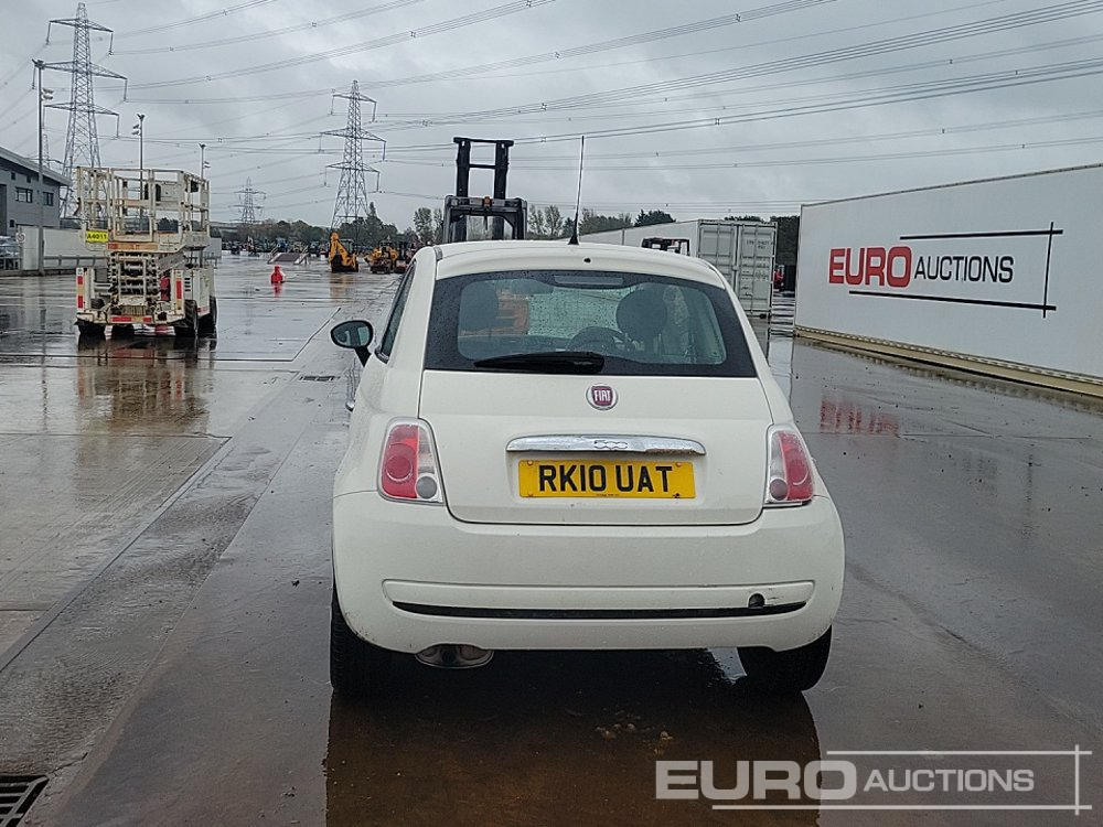 Fiat 500 - Auto: pilt 4 Fiat 500 - Auto: pilt 4