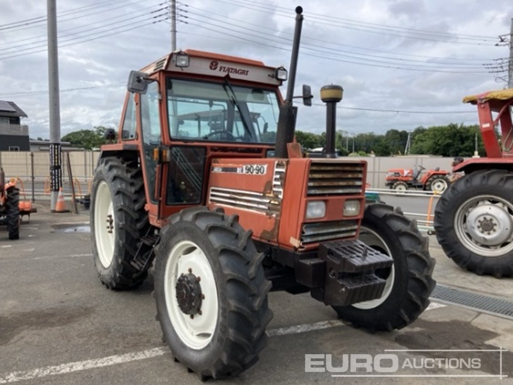 Fiat 90-90DT - Traktor: pilt 1 Fiat 90-90DT - Traktor: pilt 1