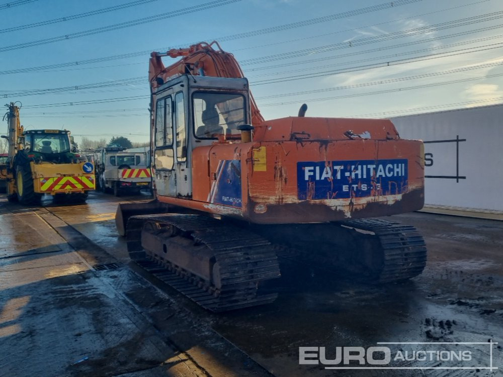 Fiat Hitachi FH150-3 - Lintekskavaator: pilt 3 Fiat Hitachi FH150-3 - Lintekskavaator: pilt 3
