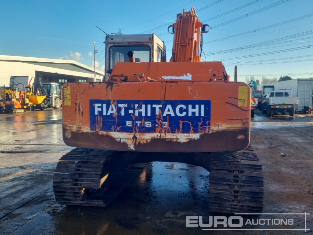 Fiat Hitachi FH150-3 - Lintekskavaator: pilt 4 Fiat Hitachi FH150-3 - Lintekskavaator: pilt 4