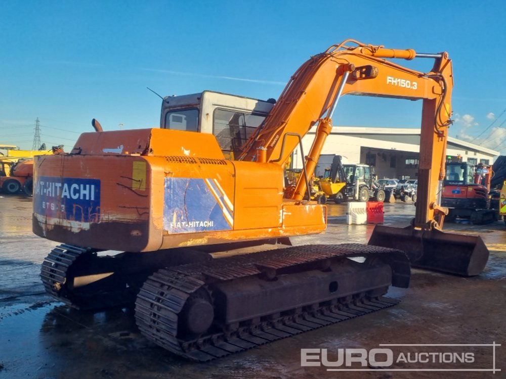 Fiat Hitachi FH150-3 - Lintekskavaator: pilt 5 Fiat Hitachi FH150-3 - Lintekskavaator: pilt 5