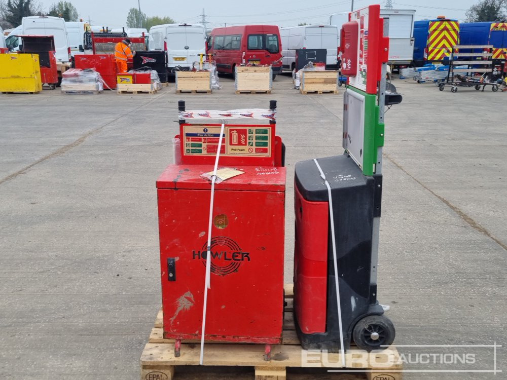Fire Extinguisher Station (2 of), 110Volt Infared Heater - Ehitusseade: pilt 2 Fire Extinguisher Station (2 of), 110Volt Infared Heater - Ehitusseade: pilt 2