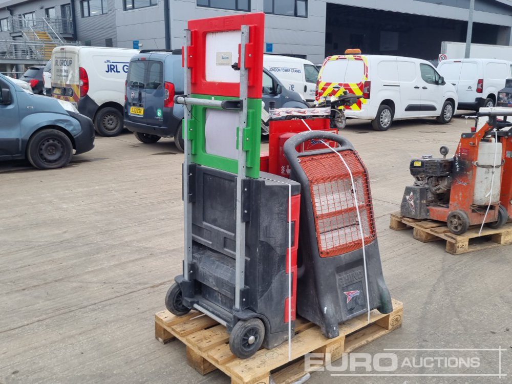 Fire Extinguisher Station (2 of), 110Volt Infared Heater - Ehitusseade: pilt 5 Fire Extinguisher Station (2 of), 110Volt Infared Heater - Ehitusseade: pilt 5