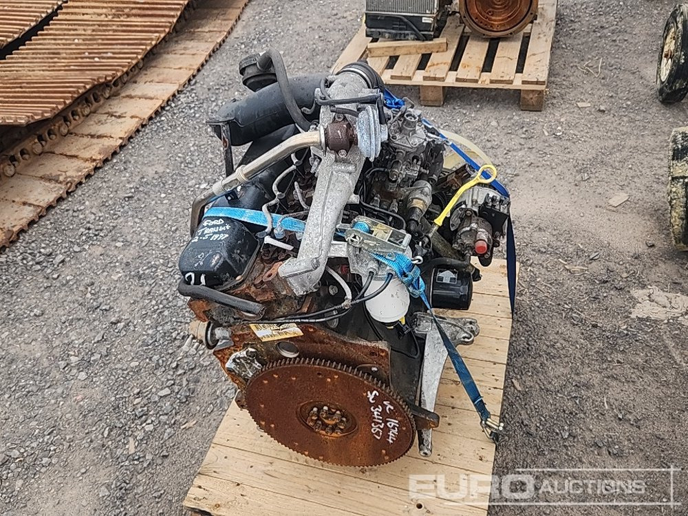 Mootor Ford 2.5 Diesel Engine to suit Ford Transit: pilt 6