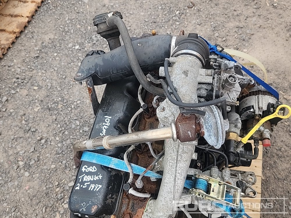 Mootor Ford 2.5 Diesel Engine to suit Ford Transit: pilt 9