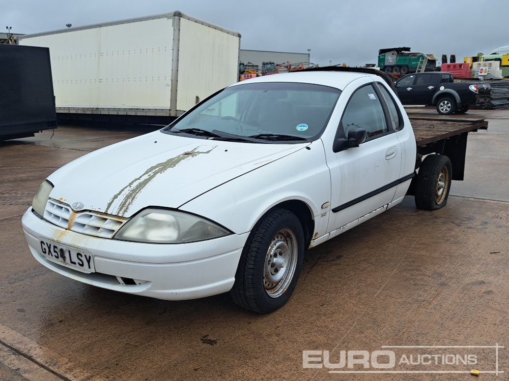 Ford 4.0 LPG Pick Up. 5 Speed - Pikap: pilt 1 Ford 4.0 LPG Pick Up. 5 Speed - Pikap: pilt 1
